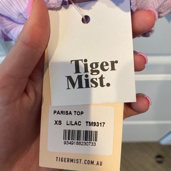 Tiger Mist Crop Top - Picture 3 of 5